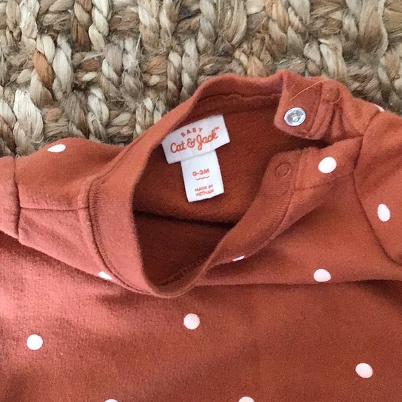 0-3M Cat & Jack baby sweater - Picture 3 of 3
